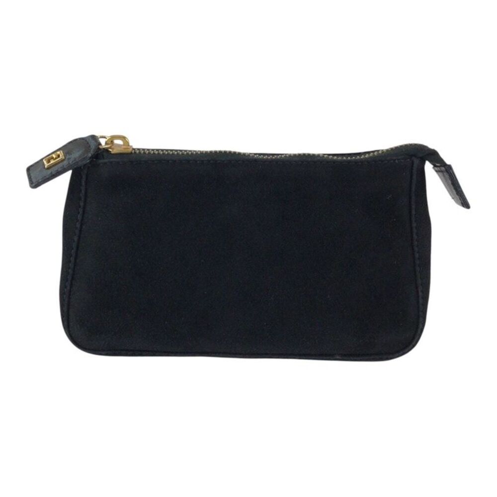 FENDI Nubuck Makeup Pouch